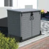Armoire De Rangement En Résine Gris 850L StoreAway – DURAMAX 1 Armoire De Rangement En Résine Gris 850L StoreAway – DURAMAX -Jardin Extérieur armoire de rangement en resine gris 850l storeaway duramax