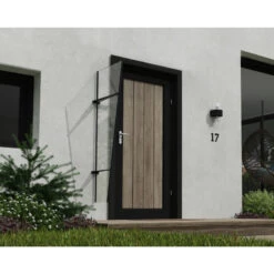 Auvent Latéral En Acrylique Transparent Pegasus™ 620 – Palram - Canopia -Jardin Extérieur auvent lateral en acrylique transparent pegasus 620 palram 3