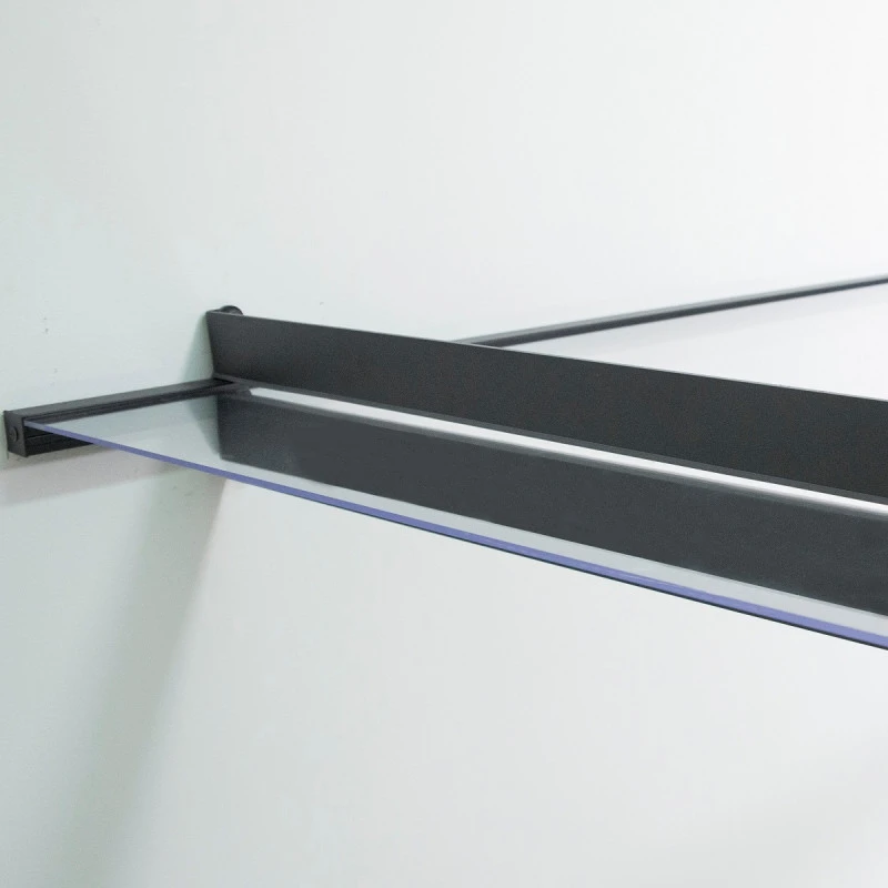 Auvent Marquise En Acrylique Gris Clair NANCY™ 3000 – Canopia By Palram 7 Auvent Marquise En Acrylique Gris Clair NANCY™ 3000 – Canopia By Palram – Image 5