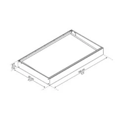 Auvent Marquise En Acrylique Gris Clair Sophia™ 1600 – Canopia -Jardin Extérieur auvent marquise en acrylique gris clair sophia 1600 canopia 2