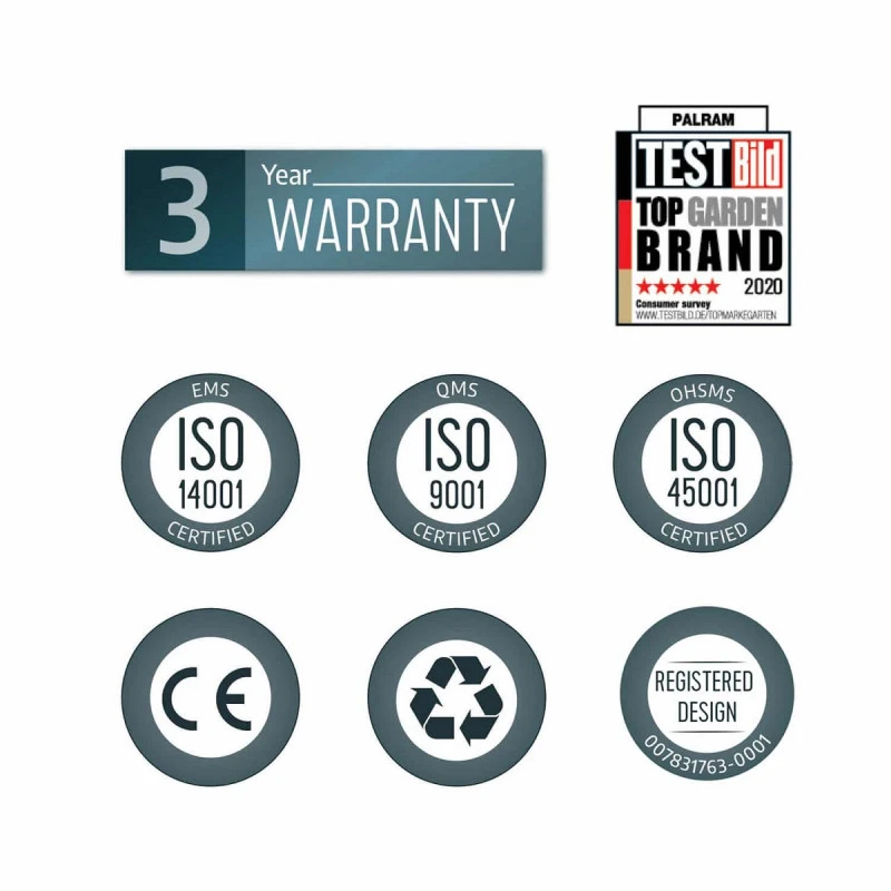 Auvent Marquise En Acrylique Gris Clair Sophia™ 2150 – Canopia 7 Auvent Marquise En Acrylique Gris Clair Sophia™ 2150 – Canopia – Image 5