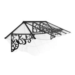 Auvent Marquise En Polycarbonate 4mm Lily XL™ 2600 – Canopia 8 Auvent Marquise En Polycarbonate 4mm Lily XL™ 2600 – Canopia -Jardin Extérieur auvent marquise en polycarbonate 4mm lily xl 3150 canopia 1
