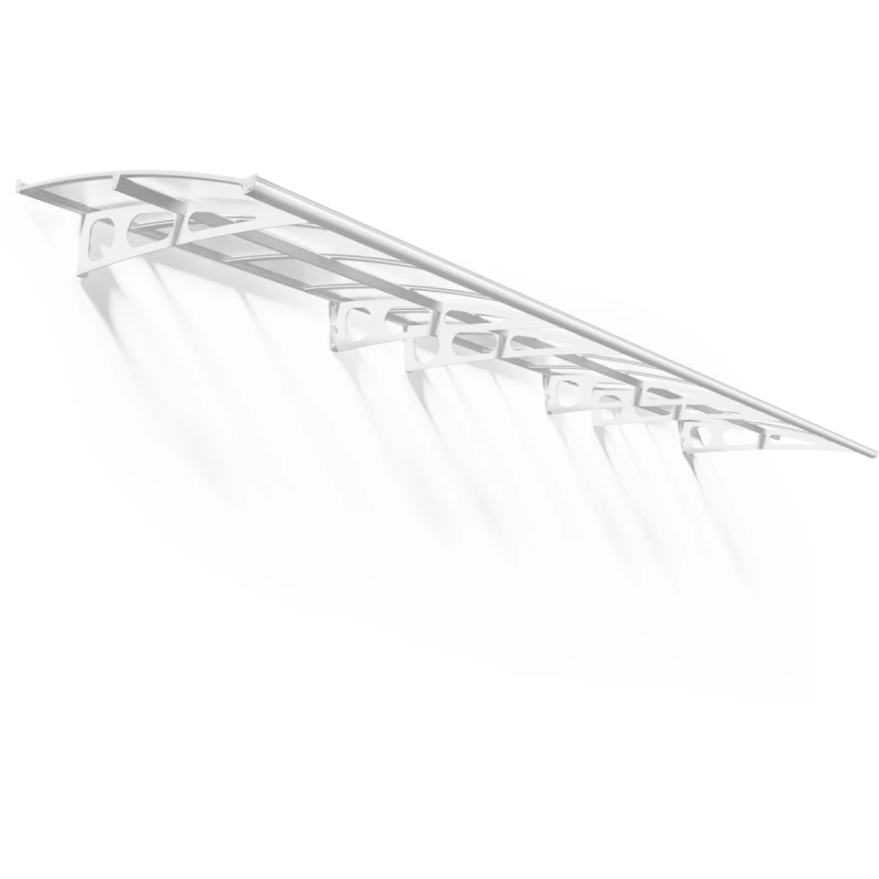 Auvent Marquise En Polycarbonate 6mm Bordeaux™ 6690 – Canopia By Palram 5 Auvent Marquise En Polycarbonate 6mm Bordeaux™ 6690 – Canopia By Palram – Image 3