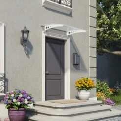 Auvent Marquise En Polycarbonate 6mm Lyra™ 1350 – Palram - Canopia 9 Auvent Marquise En Polycarbonate 6mm Lyra™ 1350 – Palram - Canopia -Jardin Extérieur auvent marquise en polycarbonate 6mm lyra 1350 palram 1