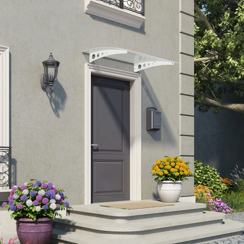 Auvent Marquise En Polycarbonate 6mm Lyra™ 1350 – Palram - Canopia 4 Auvent Marquise En Polycarbonate 6mm Lyra™ 1350 – Palram - Canopia – Image 2