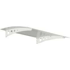 Auvent Marquise En Polycarbonate 6mm Lyra™ 1350 – Palram - Canopia 11 Auvent Marquise En Polycarbonate 6mm Lyra™ 1350 – Palram - Canopia -Jardin Extérieur auvent marquise en polycarbonate 6mm lyra 1350 palram 3
