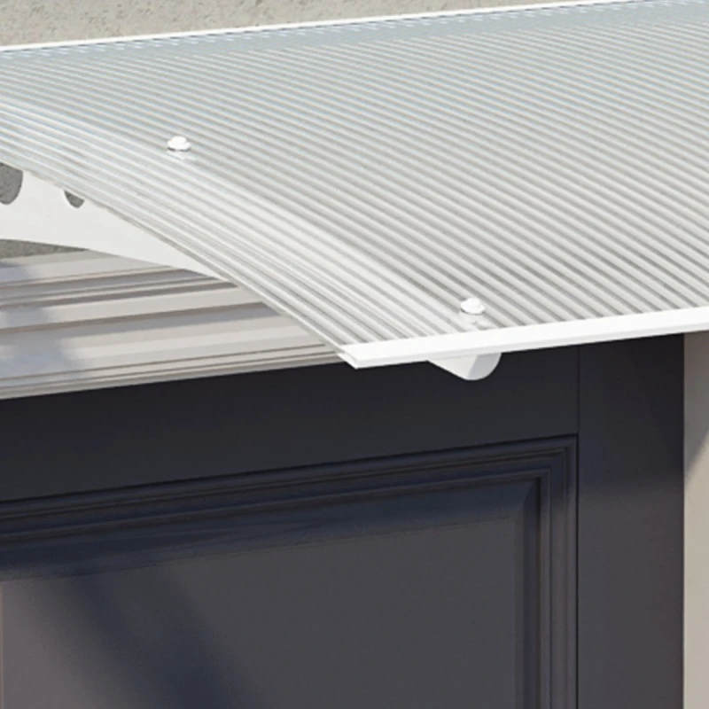 Auvent Marquise En Polycarbonate 6mm Lyra™ 1350 – Palram - Canopia 7 Auvent Marquise En Polycarbonate 6mm Lyra™ 1350 – Palram - Canopia – Image 5