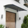 Auvent Marquise Gris AQUILA™ 1500 – Canopia By Palram 2 Auvent Marquise Gris AQUILA™ 1500 – Canopia By Palram -Jardin Extérieur auvent marquise gris aquila 1500 palram canopia