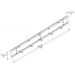 Auvent Marquise Gris AQUILA™ 2050 - Canopia By Palram -Jardin Extérieur auvent marquise gris aquila 2050 palram canopia 4