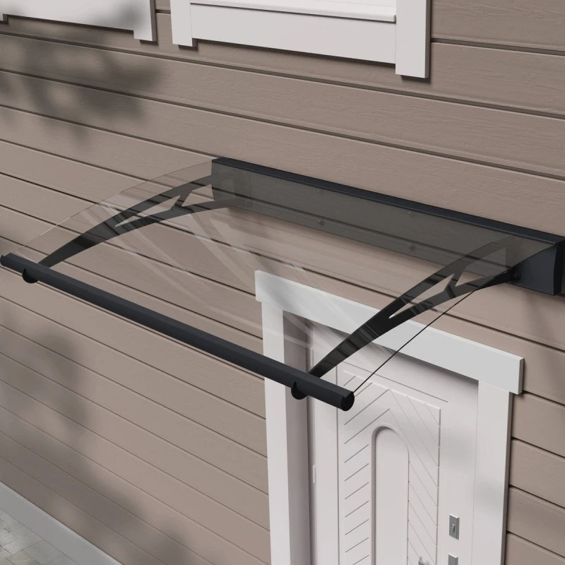 Auvent Marquise Transparent AQUILA™ 1500 – Palram - Canopia 3 Auvent Marquise Transparent AQUILA™ 1500 – Palram - Canopia