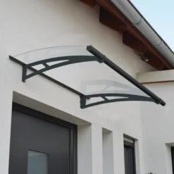 Auvent Marquise Transparent AQUILA™ 1500 – Palram - Canopia 9 Auvent Marquise Transparent AQUILA™ 1500 – Palram - Canopia -Jardin Extérieur auvent marquise transparent aquila 1500 palram 1 1