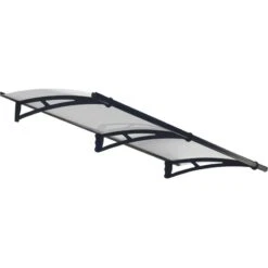 Auvent Marquise Transparent AQUILA™ 2050 - Palram - Canopia 10 Auvent Marquise Transparent AQUILA™ 2050 - Palram - Canopia -Jardin Extérieur auvent marquise transparent aquila 2050 palram 2