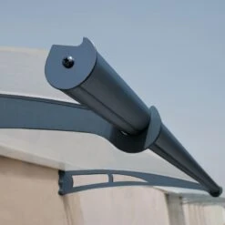 Auvent Marquise Transparent AQUILA™ 2050 - Palram - Canopia 13 Auvent Marquise Transparent AQUILA™ 2050 - Palram - Canopia -Jardin Extérieur auvent marquise transparent aquila 2050 palram 5