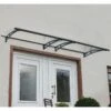 Auvent Marquise Transparent AQUILA™ 3000 - Palram - Canopia -Jardin Extérieur auvent marquise transparent aquila 3000 palram