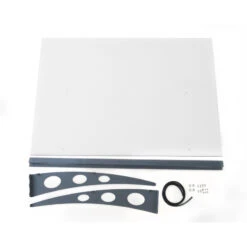 Auvent Marquise Transparent GARAMOND™ 1350 – Canopia By Palram -Jardin Extérieur auvent marquise transparent garamond 1350 palram canopia 3