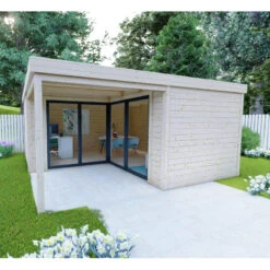 Bureau De Jardin En Bois Massif Avec Terrasse 18,6m² - Madriers 40mm Gardy Shelter 13 Bureau De Jardin En Bois Massif Avec Terrasse 18,6m² - Madriers 40mm Gardy Shelter -Jardin Extérieur bureau de jardin en bois massif avec terrasse 186m madriers 40mm gardy shelter 5