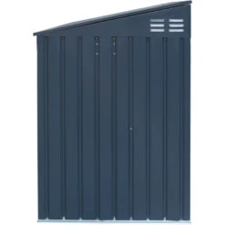 Cache-poubelle Triple 235x100x131cm En Acier Pour Conteneurs 240L – Westmann -Jardin Extérieur cache poubelle triple 235x100x131cm en acier pour conteneurs 240l westmann 3