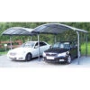 Carport 2 Voitures En Aluminium Et Polycarbonate 6mm ANTI-UV - Habrita 2 Carport 2 Voitures En Aluminium Et Polycarbonate 6mm ANTI-UV - Habrita -Jardin Extérieur carport 2 voitures en aluminium et polycarbonate 6mm anti uv