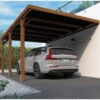 Carport Adossable 16,4m² En Bois Autoclave FSC Victor – Forest Style 1 Carport Adossable 16,4m² En Bois Autoclave FSC Victor – Forest Style -Jardin Extérieur carport adossable 164m en bois autoclave fsc victor forest style