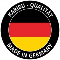 Carport Double Eco2 + Toit PVC 38,25m²+ 2 Arcs D’entrée - Karibu -Jardin Extérieur carport double eco2 toit pvc 3825m 2 arcs dentree karibu 5