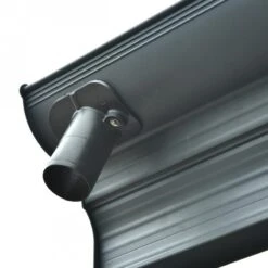 Carport Double En Aluminium Anthracite Et Polycarbonate 6mm X-METAL -Jardin Extérieur carport double en aluminium anthracite et polycarbonate 6mm x metal 5