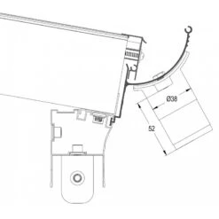 Carport En Aluminium Blanc 3x5,05m Et Polycarbonate 6mm X-METAL -Jardin Extérieur carport en aluminium blanc 3x505m et polycarbonate 6mm x metal 4