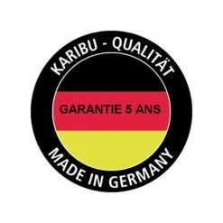 Carport En Bois Autoclave 30,35m² Avec Débarras 14,4m² - Karibu -Jardin Extérieur carport en bois autoclave 3035m avec debarras 144m karibu 3