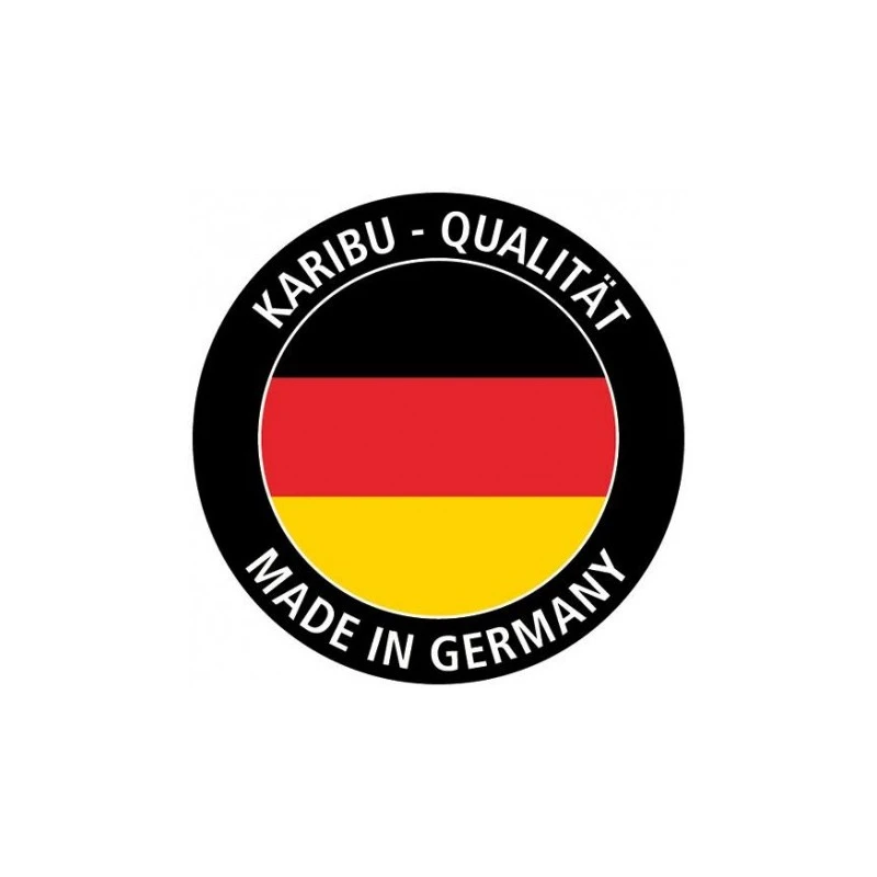 Carport En Pin Autoclave Avec Toit PVC 27,58m² + 1 Arc D'entrée Karibu 7 Carport En Pin Autoclave Avec Toit PVC 27,58m² + 1 Arc D'entrée Karibu – Image 5