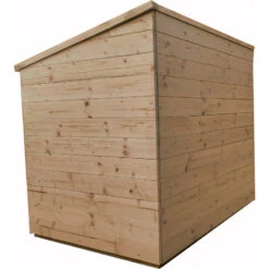 Coffre De Jardin En Bois Traité 20mm 1200L GENIO Blanc - Gardy Shelter -Jardin Extérieur coffre de jardin en bois traite 20mm 1200l genio blanc gardy shelter 4