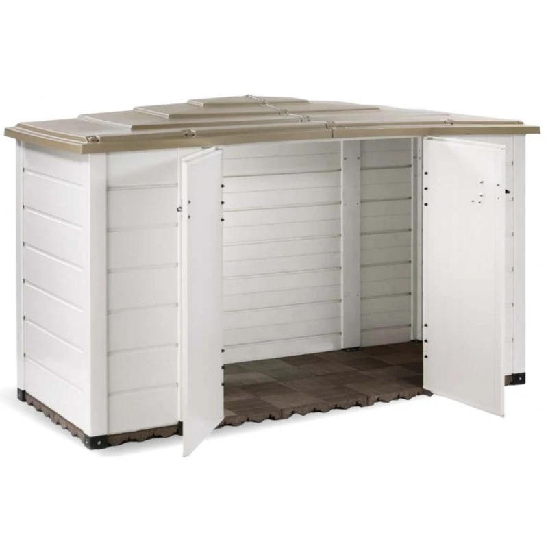 Coffre De Jardin En Résine Avec Plancher 1800L BOX EVO 200 – Garofalo 7 Coffre De Jardin En Résine Avec Plancher 1800L BOX EVO 200 – Garofalo – Image 5