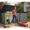 Coffre De Jardin En Résine Brossée Brossium 2100L - Keter 2 Coffre De Jardin En Résine Brossée Brossium 2100L - Keter -Jardin Extérieur coffre de jardin en resine brossee brossium 2100l keter