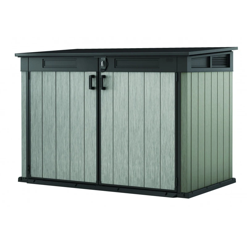 Coffre De Jardin En Résine Brossée Brossium 2100L - Keter 8 Coffre De Jardin En Résine Brossée Brossium 2100L - Keter – Image 6