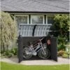 Coffre De Jardin Multifonctions En Résine Anthracite 2000L - Keter -Jardin Extérieur coffre de jardin multifonctions en resine anthracite 2000l keter