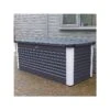 Coffre De Rangement En Métal Anthracite 1000L Patio Box 1,46m² TRIMETALS -Jardin Extérieur coffre de rangement en metal anthracite 1000l patio box 146m trimetals