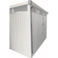 Descentes De Gouttières Grises Pour Abri De Jardin Roka Et Kosto X-METAL