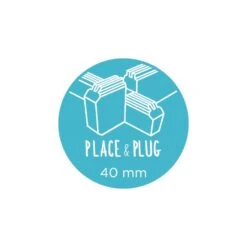 Garage 19,26m² Avec Porte Sectionnelle Motorisée Madriers 40mm SOLID -Jardin Extérieur garage 1926m avec porte sectionnelle motorisee madriers 40mm solid 2