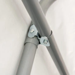 Garage Démontable 18,3m² En Acier Et Polyéthylène Gris – Shelter Logic -Jardin Extérieur garage demontable 183m en acier et polyethylene gris shelter logic 3