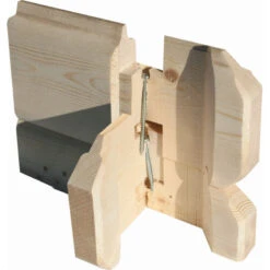 Garage En Bois Certifié 13,28m² – Madriers 28mm - Karibu -Jardin Extérieur garage en bois certifie 1328m madriers 28mm karibu 5