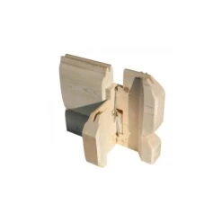 Garage En Bois Certifié 20,78m² - Madriers 40mm – Karibu -Jardin Extérieur garage en bois certifie 2078m madriers 40mm karibu 4