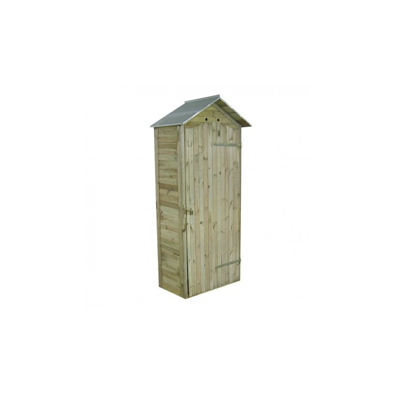Grande Armoire De Rangement Jardin En Bois Traitée Autoclave Avec Plancher 4 Grande Armoire De Rangement Jardin En Bois Traitée Autoclave Avec Plancher – Image 2
