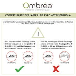 Kit éclairage 3 Lames Anthracite LEDS 3m + Télécommande Pour Pergola Ombrea 11 Kit éclairage 3 Lames Anthracite LEDS 3m + Télécommande Pour Pergola Ombrea -Jardin Extérieur kit eclairage 3 lames anthracite leds 3m telecommande pour pergola ombrea 3