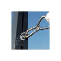 Mousqueton M8x80mm INOX Pour Voiles D'ombrage - NESLING 8 Mousqueton M8x80mm INOX Pour Voiles D'ombrage - NESLING -Jardin Extérieur mousqueton m8x80mm inox pour voiles d ombrage nesling 2