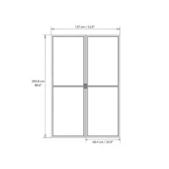 Moustiquaire Pour Vérandas Sanremo Et Ledro En Alu Gris Et Polyester - Canopia 11 Moustiquaire Pour Vérandas Sanremo Et Ledro En Alu Gris Et Polyester - Canopia -Jardin Extérieur moustiquaire pour verandas sanremo en alu gris et polyester canopia 3