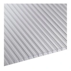 Pack De 3 Plaques De Polycarbonate De Remplacement - Ep. 6mm Blanc Longueur 301cm