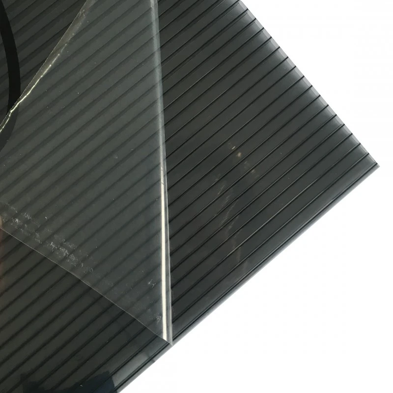 Pack De 3 Plaques De Polycarbonate De Remplacement - Ep. 6mm Gris Longueur 251cm 4 Pack De 3 Plaques De Polycarbonate De Remplacement - Ep. 6mm Gris Longueur 251cm – Image 2