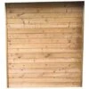 Paroi Pleine 180cm Pour Pavillons KIOSK En Bois Traité Autoclave - SOLID -Jardin Extérieur paroi pleine 180cm pour pavillons kiosk en bois traite autoclave solid