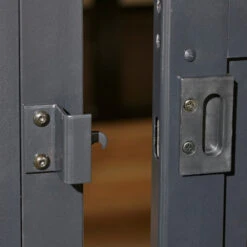 Pavillon Charlestone 384x489cm En Aluminium Et Acier Galvanisé - SOJAG 13 Pavillon Charlestone 384x489cm En Aluminium Et Acier Galvanisé - SOJAG -Jardin Extérieur pavillon charlestone 384x482cm en aluminium et acier galvanise sojag 5