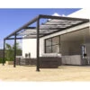 Pergola Adossée En Aluminium Gris Anthracite Et Polycarbonate à Panneaux Coulissants 350x600cm - EDENA - Couleurs Du Monde 2 Pergola Adossée En Aluminium Gris Anthracite Et Polycarbonate à Panneaux Coulissants 350x600cm - EDENA - Couleurs Du Monde -Jardin Extérieur pergola adossee en aluminium gris anthracite et polycarbonate a panneaux coulissants 350x600cm edena couleurs du monde