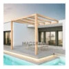 Pergola Adossée En Bois Lamellé-collé 300x300cm Burgos – Maderland 2 Pergola Adossée En Bois Lamellé-collé 300x300cm Burgos – Maderland -Jardin Extérieur pergola adossee en bois lamelle colle 300x300cm burgos maderland