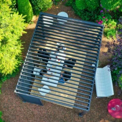 Pergola Bioclimatique Autoportante En Alu Anthracite 3x4m Ombrea -Jardin Extérieur pergola bioclimatique autoportante en alu anthracite 3x4m ombrea 2